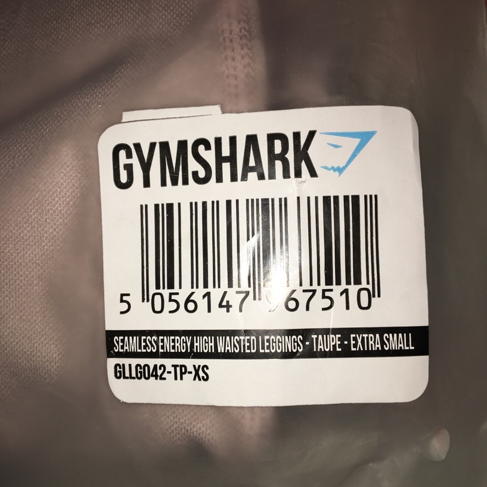 Last 1 GYMSHARK SEAMLESS ENERGY HIGH WAIST LEGGING - Picture 6 of 6